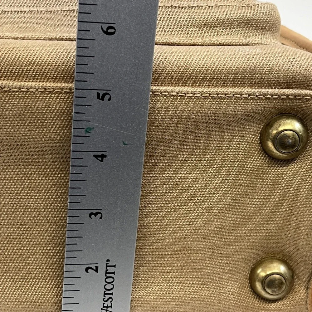 Vintage Brahmin Beige 16